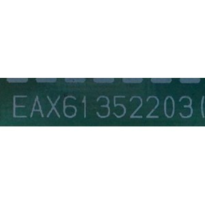 MAIN PARA TV LG / NUMERO DE PARTE EBU60924103 / EAX61352203(1) / 60924103 / MODELO 47LD520-UA.AUSWLJR	